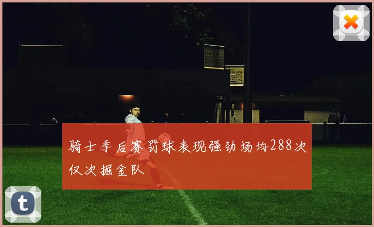 骑士季后赛罚球表现强劲场均288次仅次掘金队