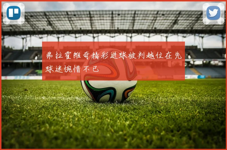 弗拉霍维奇精彩进球被判越位在先球迷惋惜不已